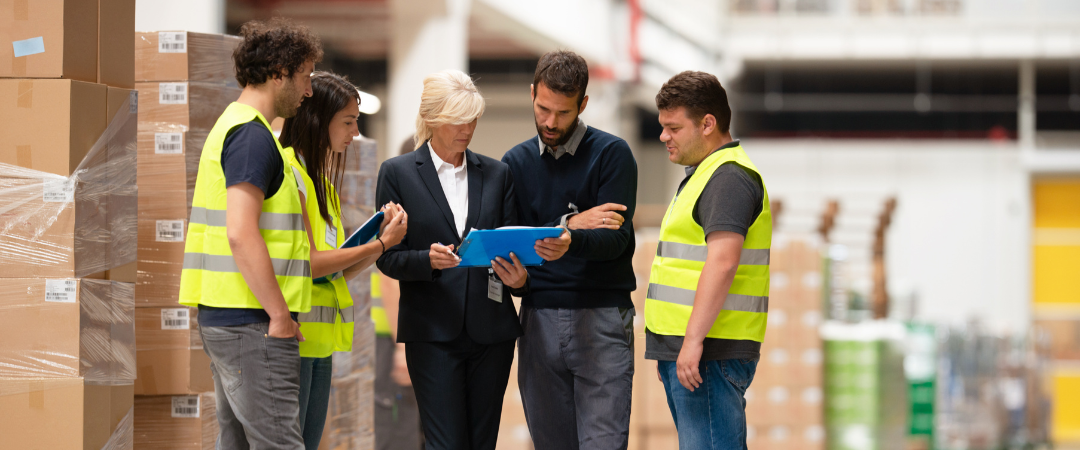 B2B returns reduce manual labor