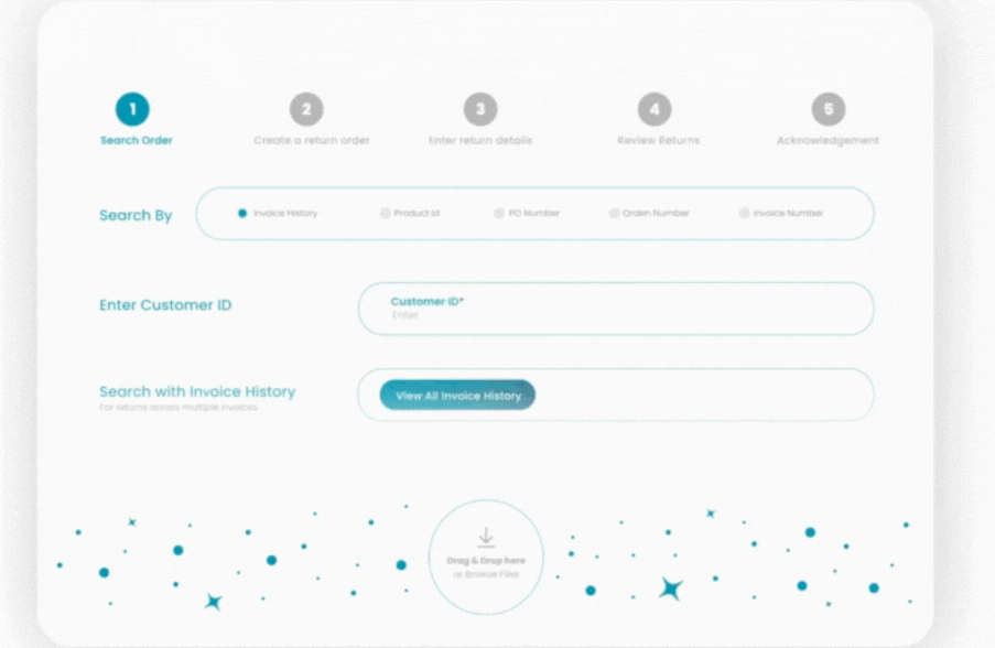 Email and Document-Based Returns