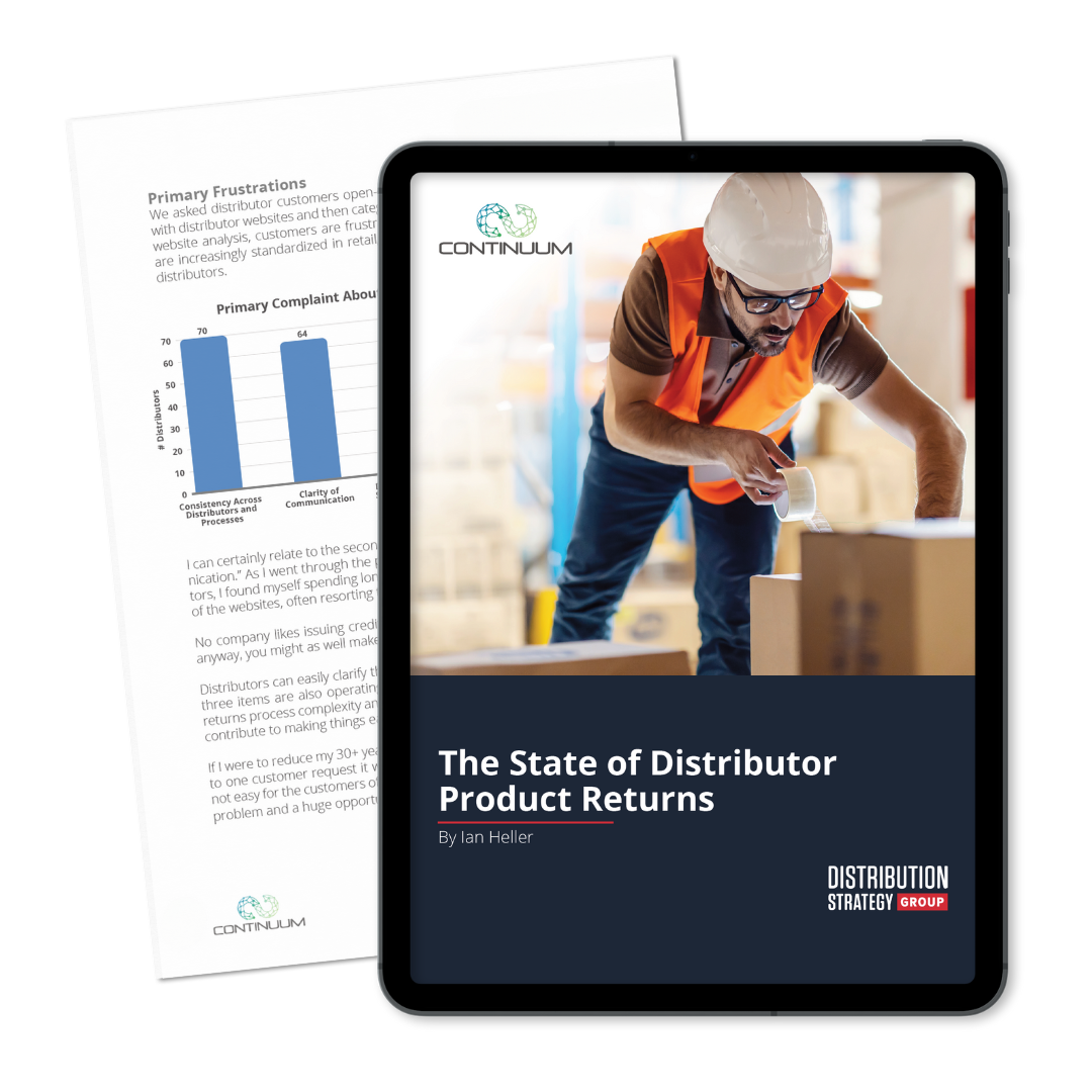 State of Distributor Returns Whitepaper