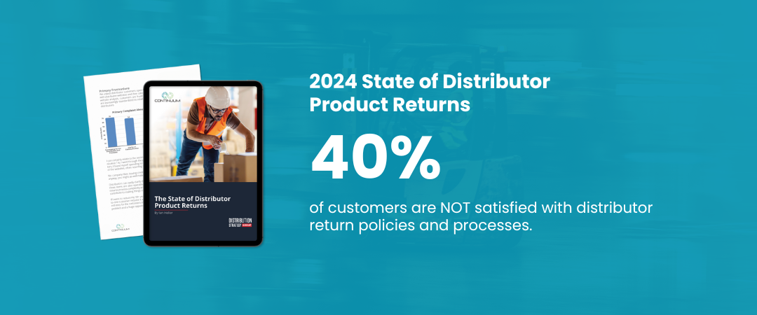 State of Returns - 40 percent not satisfied