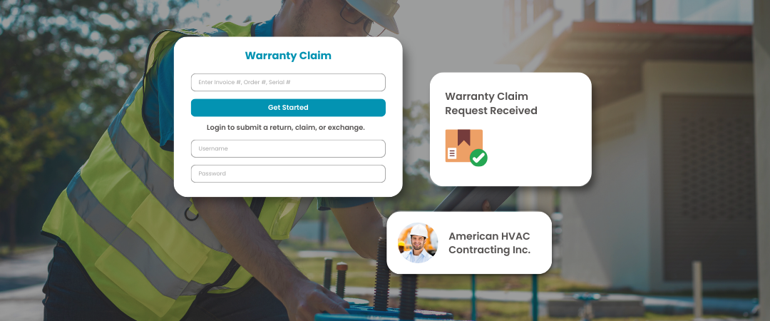 self serve warranty portal